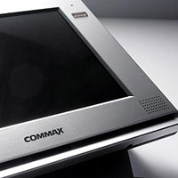 Видеодомофоны Commax Видеодомофоны Commax