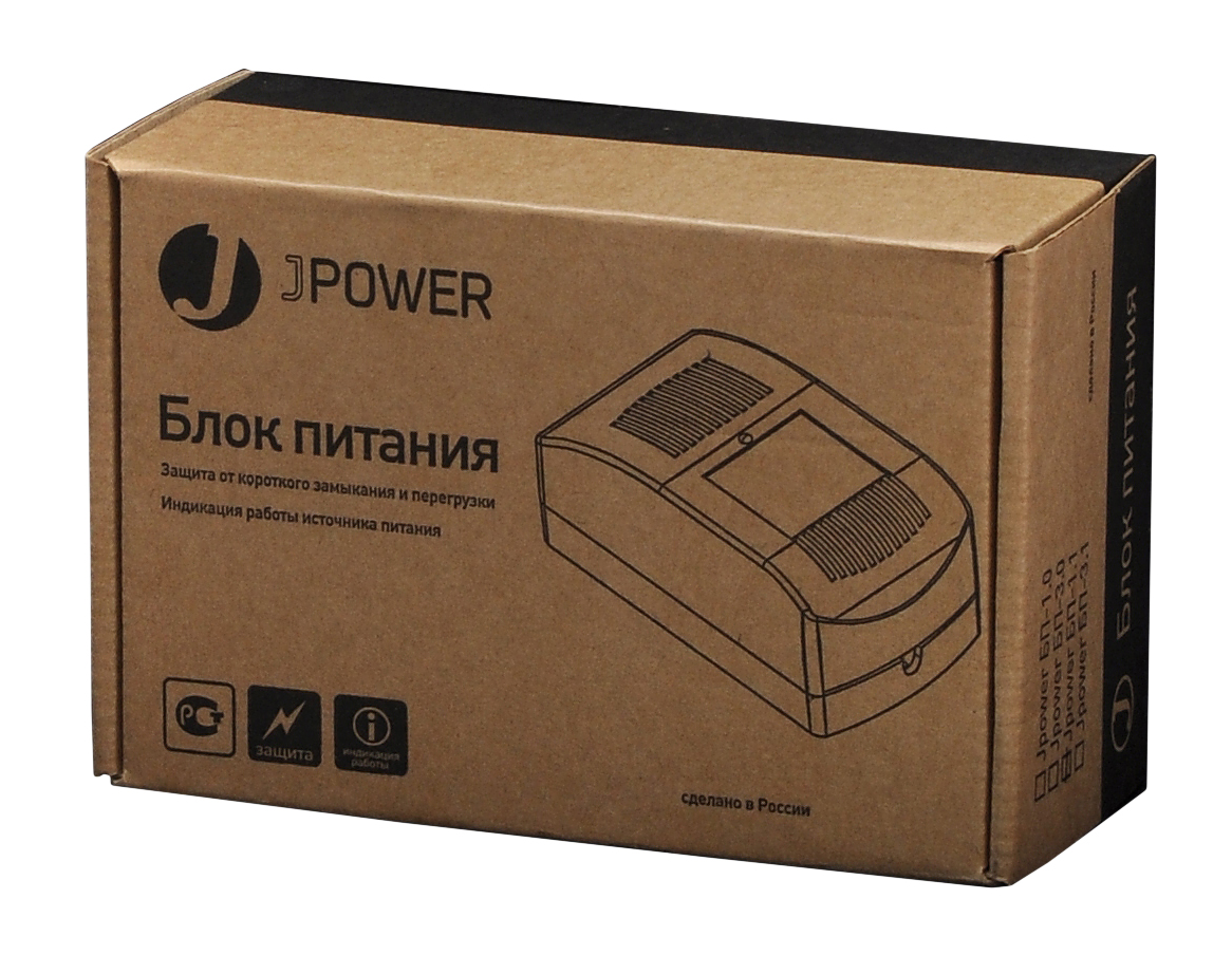 Блок питания J-Power БП-5.1 купить в Москве, доставка по России -магазин  JSBsystems